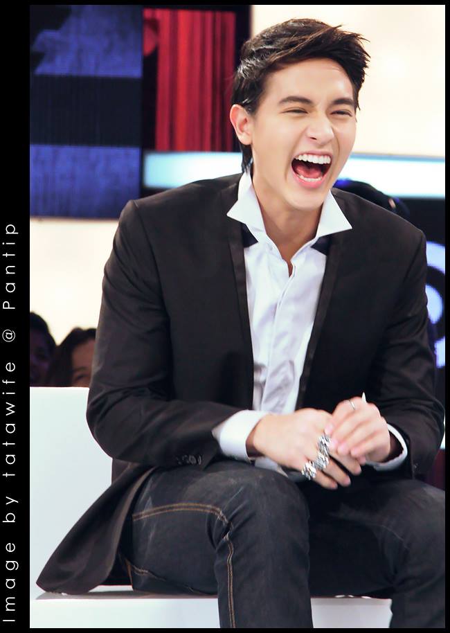 เจมส์ จิรายุ @ รายการ เจาะใจ (12-12-13)