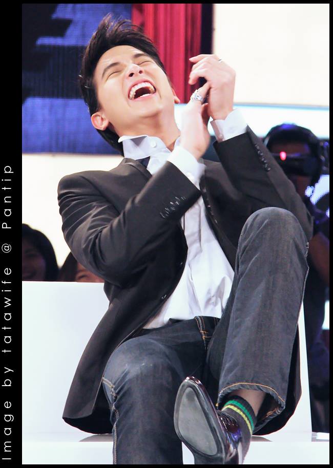 เจมส์ จิรายุ @ รายการ เจาะใจ (12-12-13)