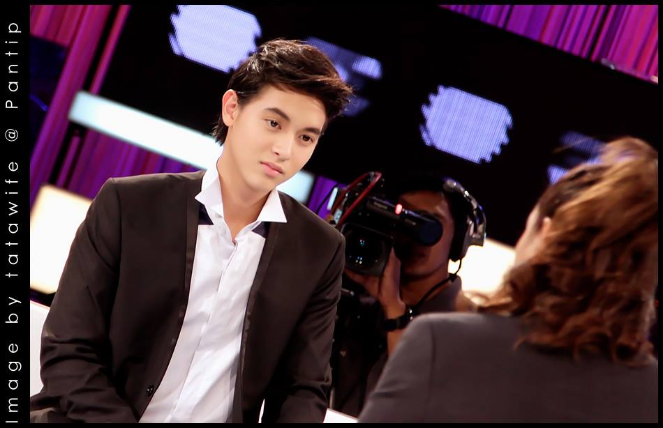 เจมส์ จิรายุ @ รายการ เจาะใจ (12-12-13)