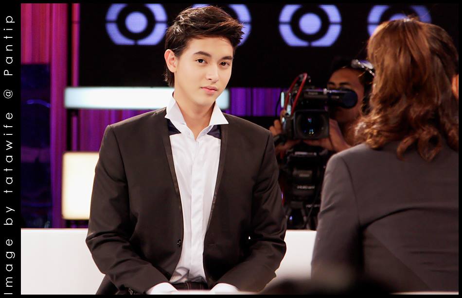 เจมส์ จิรายุ @ รายการ เจาะใจ (12-12-13)