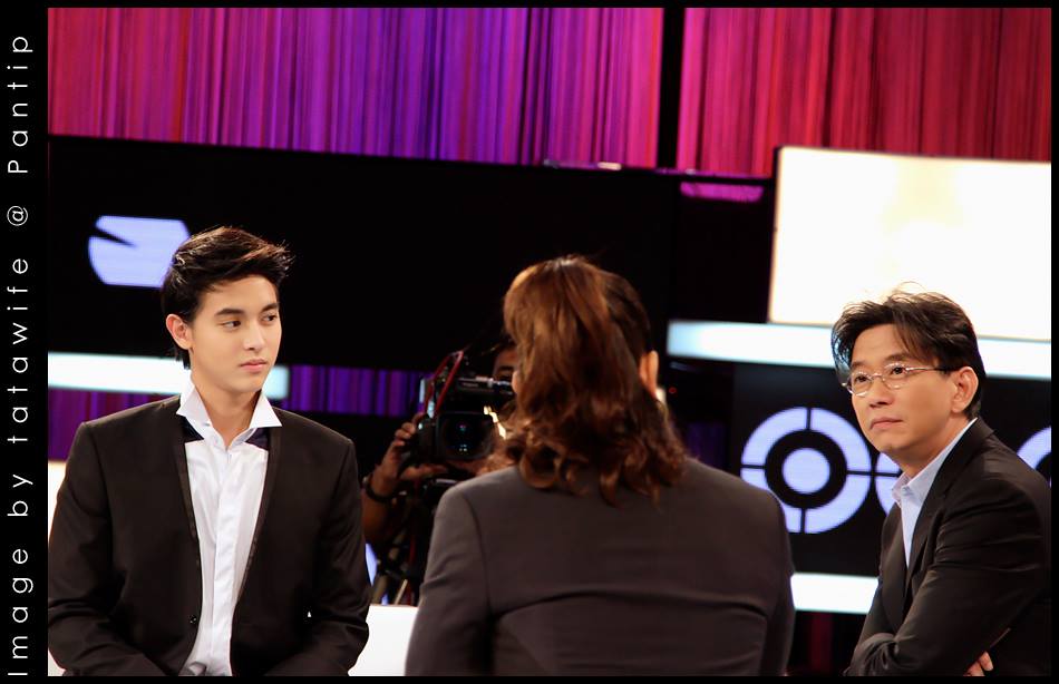 เจมส์ จิรายุ @ รายการ เจาะใจ (12-12-13)