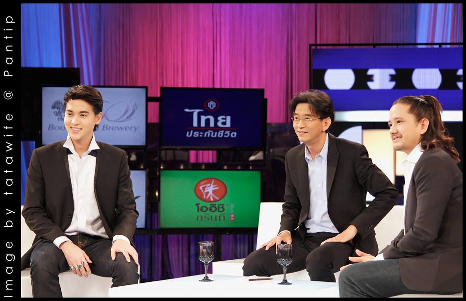 เจมส์ จิรายุ @ รายการ เจาะใจ (12-12-13)