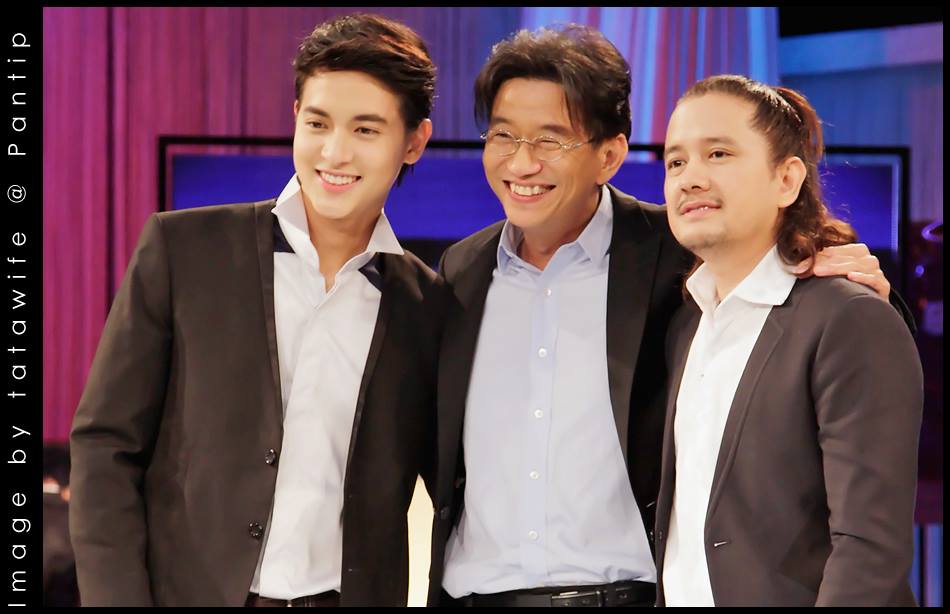 เจมส์ จิรายุ @ รายการ เจาะใจ (12-12-13)