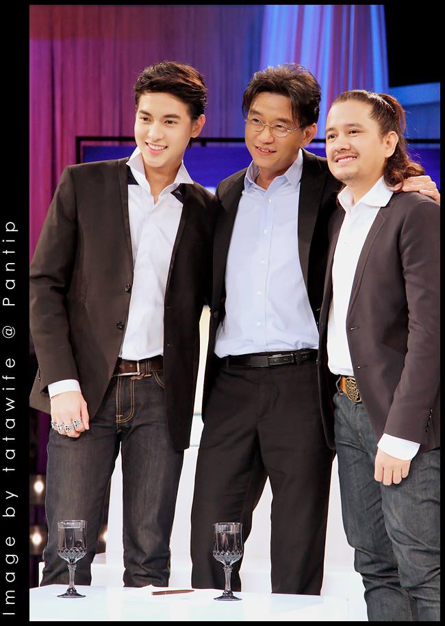 เจมส์ จิรายุ @ รายการ เจาะใจ (12-12-13)