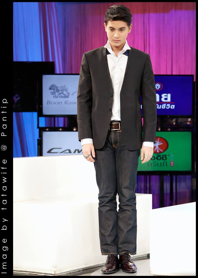 เจมส์ จิรายุ @ รายการ เจาะใจ (12-12-13)