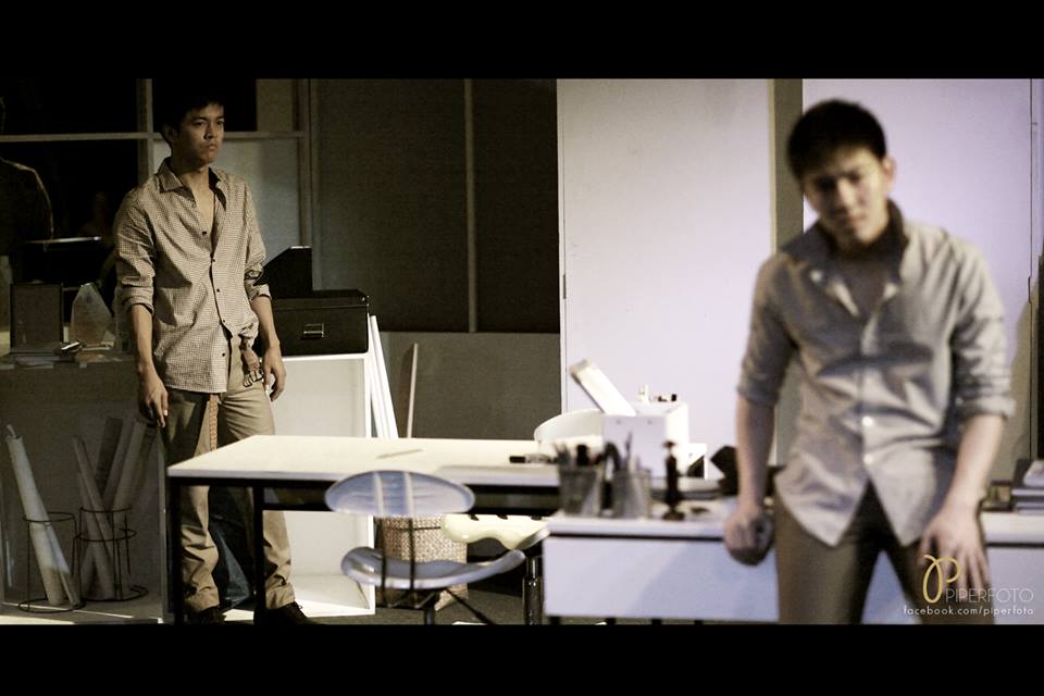 รวมฉากฟิน ละครเวทีชายรักชาย