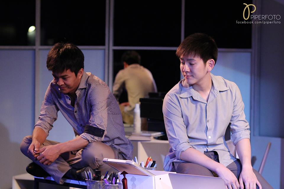 รวมฉากฟิน ละครเวทีชายรักชาย