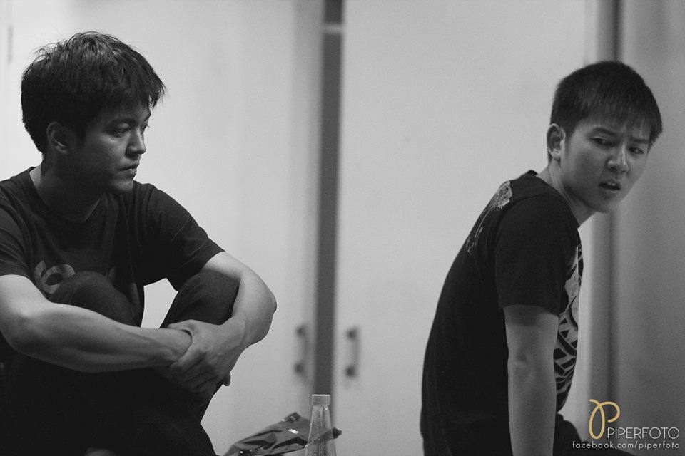 รวมฉากฟิน ละครเวทีชายรักชาย