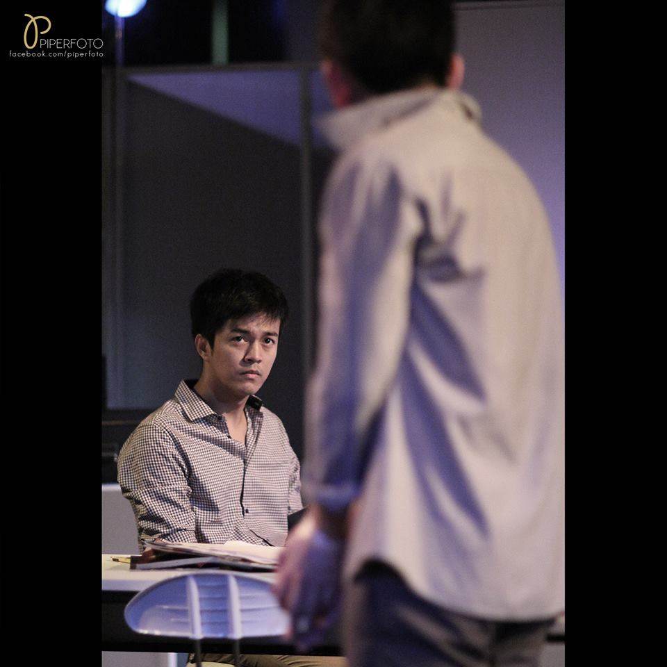 รวมฉากฟิน ละครเวทีชายรักชาย