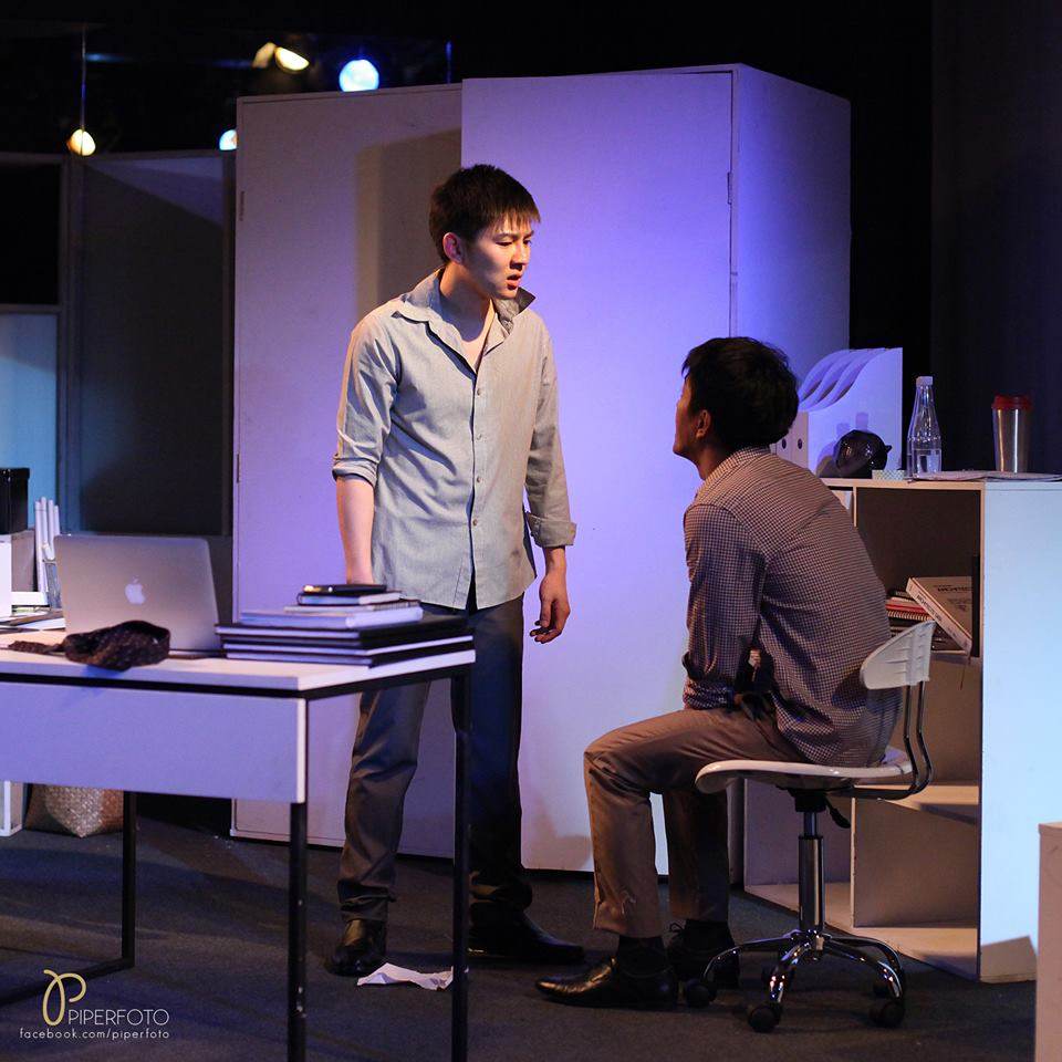 รวมฉากฟิน ละครเวทีชายรักชาย
