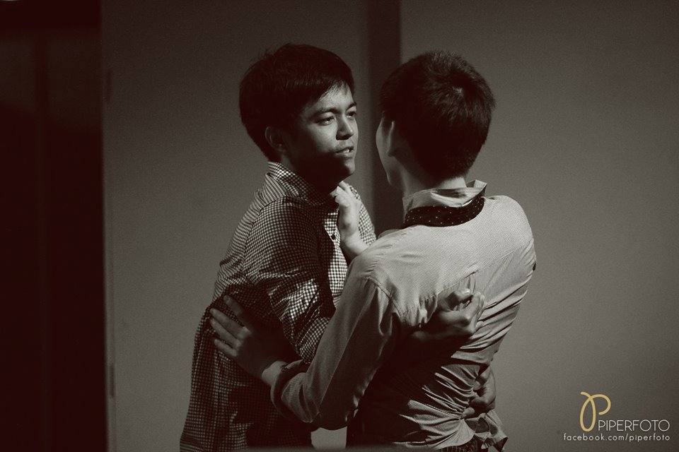 รวมฉากฟิน ละครเวทีชายรักชาย