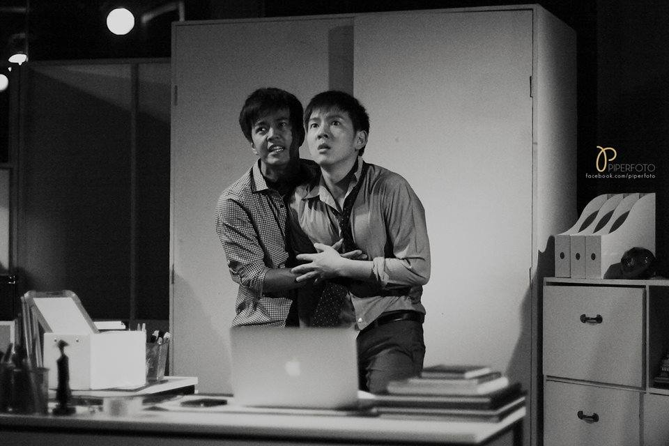 รวมฉากฟิน ละครเวทีชายรักชาย