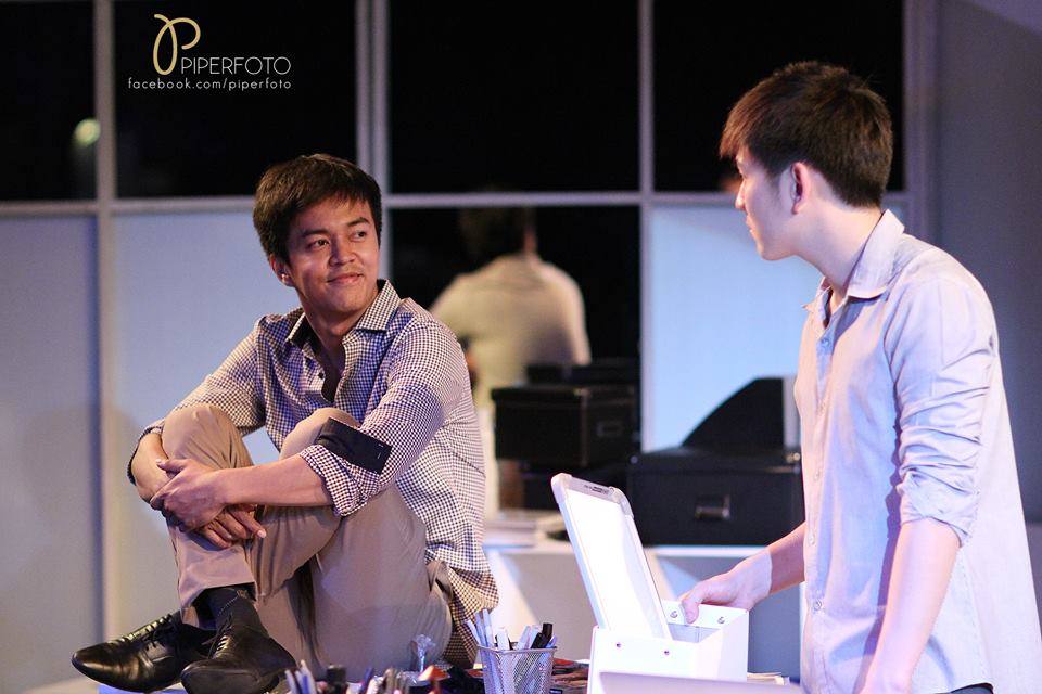 รวมฉากฟิน ละครเวทีชายรักชาย