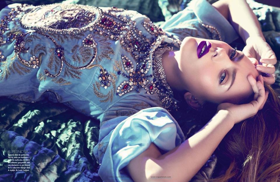 Scarlett Johansson @ Vogue Mexico December 2013