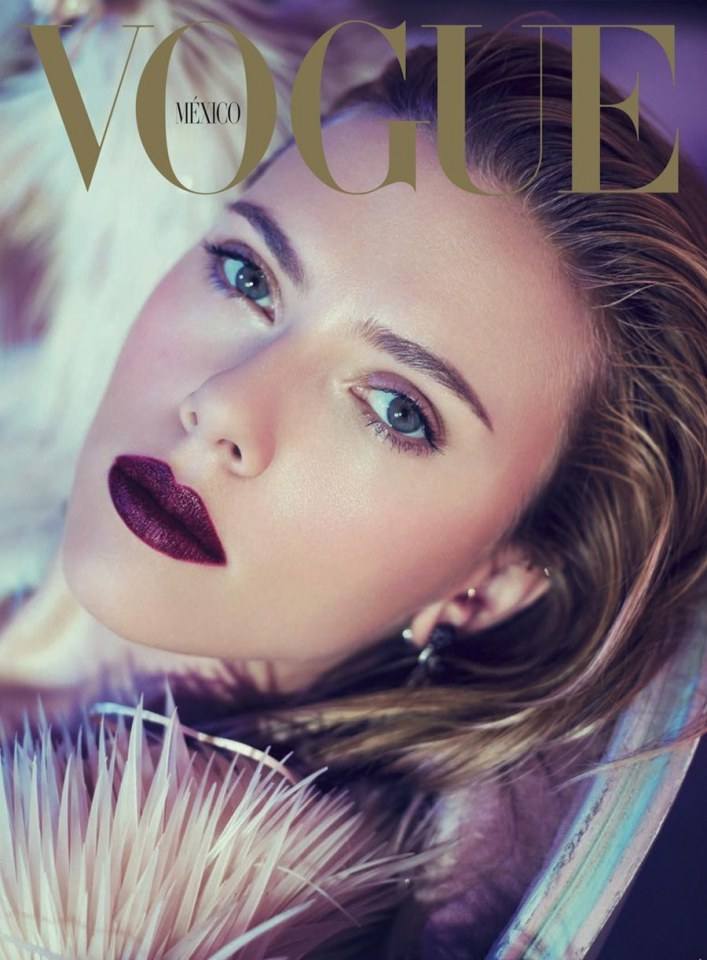 Scarlett Johansson @ Vogue Mexico December 2013