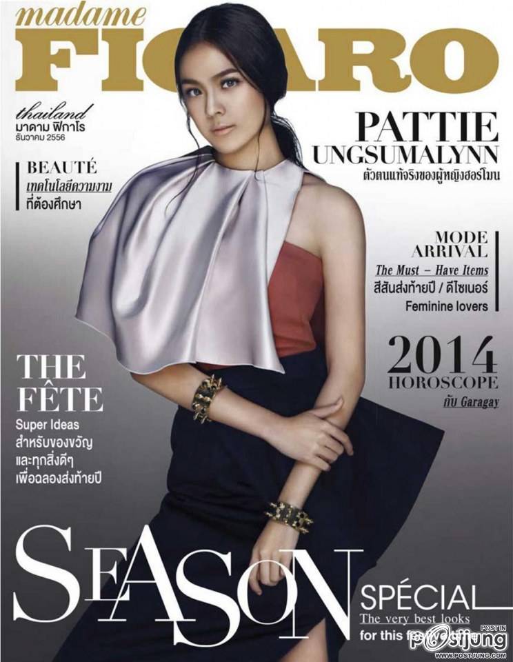 แพทตี้ อังศุมาลิน @ MADAME FIGARO vol.10 no.125 December 2013