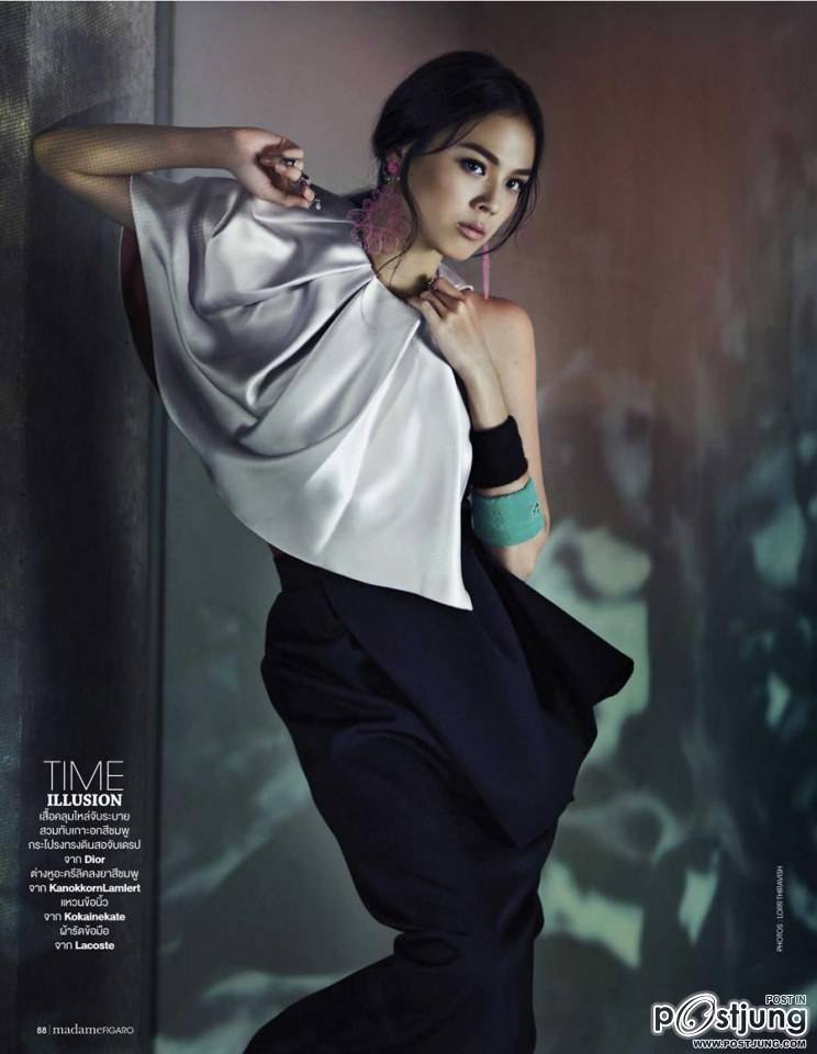 แพทตี้ อังศุมาลิน @ MADAME FIGARO vol.10 no.125 December 2013