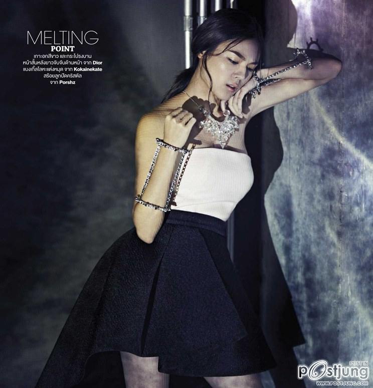 แพทตี้ อังศุมาลิน @ MADAME FIGARO vol.10 no.125 December 2013