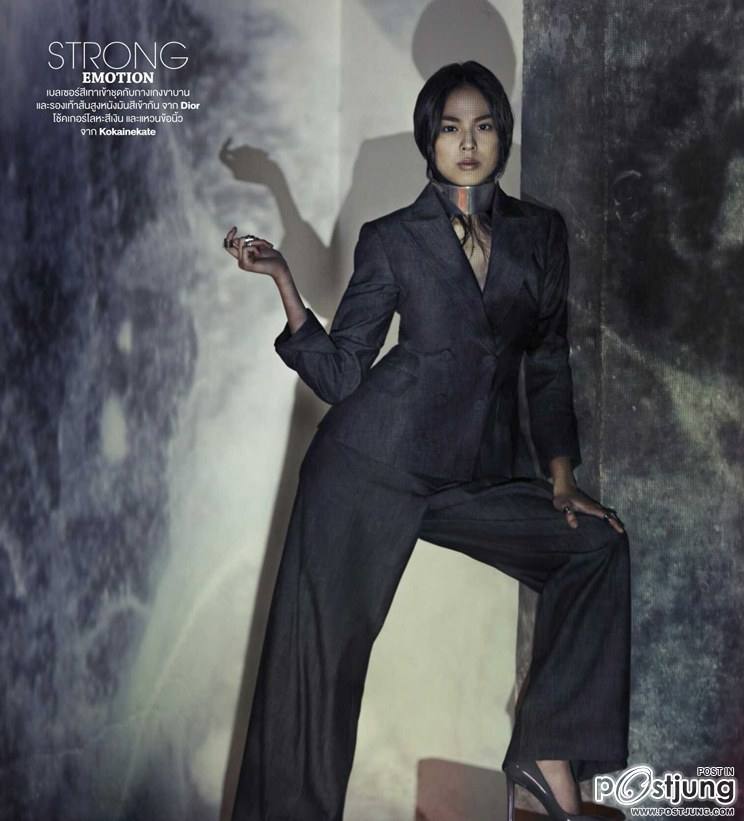แพทตี้ อังศุมาลิน @ MADAME FIGARO vol.10 no.125 December 2013
