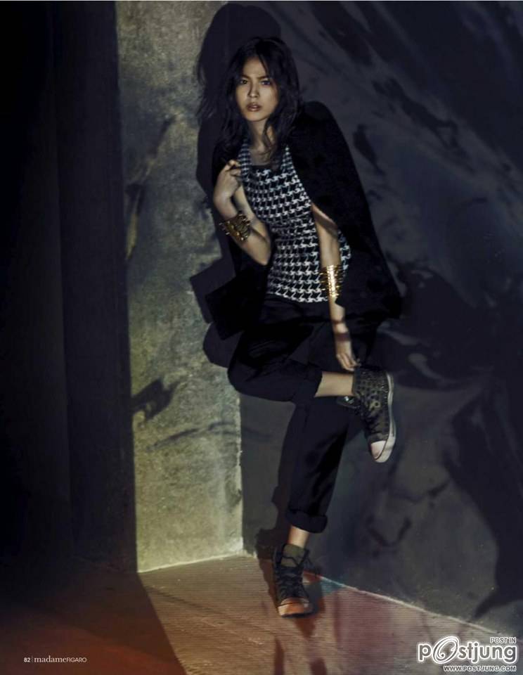 แพทตี้ อังศุมาลิน @ MADAME FIGARO vol.10 no.125 December 2013