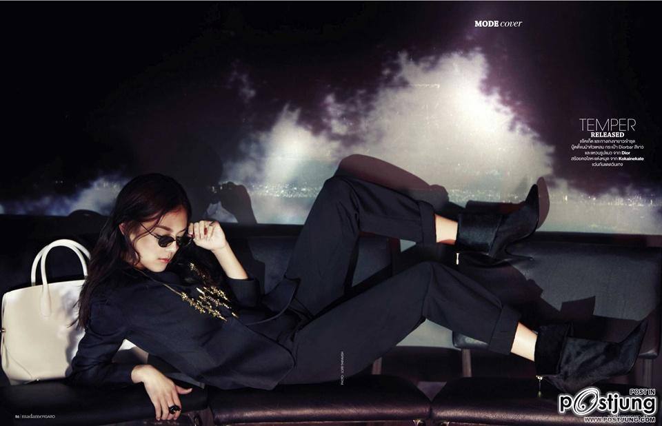 แพทตี้ อังศุมาลิน @ MADAME FIGARO vol.10 no.125 December 2013