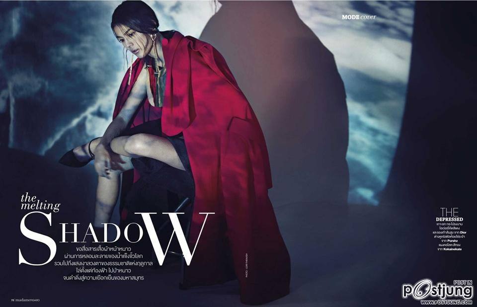 แพทตี้ อังศุมาลิน @ MADAME FIGARO vol.10 no.125 December 2013