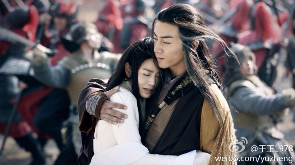 มังกรหยก ศึกเทพอภินิหารจ้าวอินทรีย์ ฉบับใหม่ 神雕侠侣 2013-2014 part76