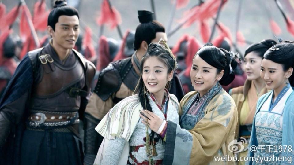 มังกรหยก ศึกเทพอภินิหารจ้าวอินทรีย์ ฉบับใหม่ 神雕侠侣 2013-2014 part76