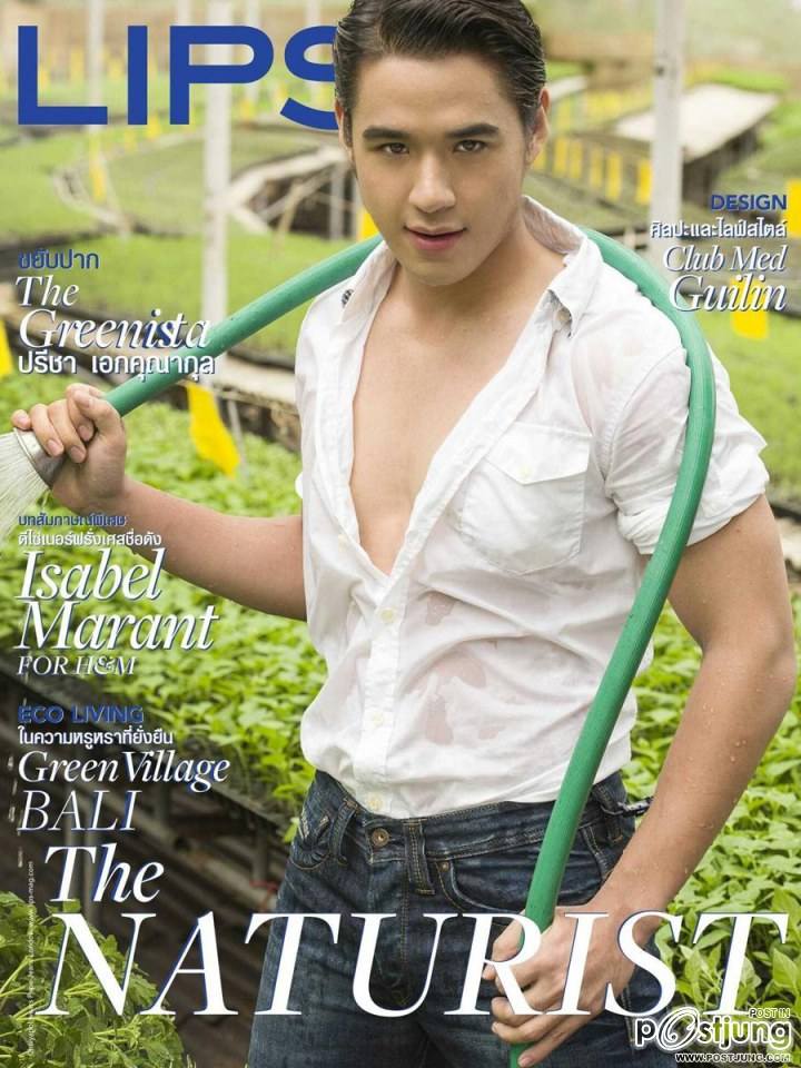นิว ชัยพล @ LIPS vol.15 no.9 November 2013