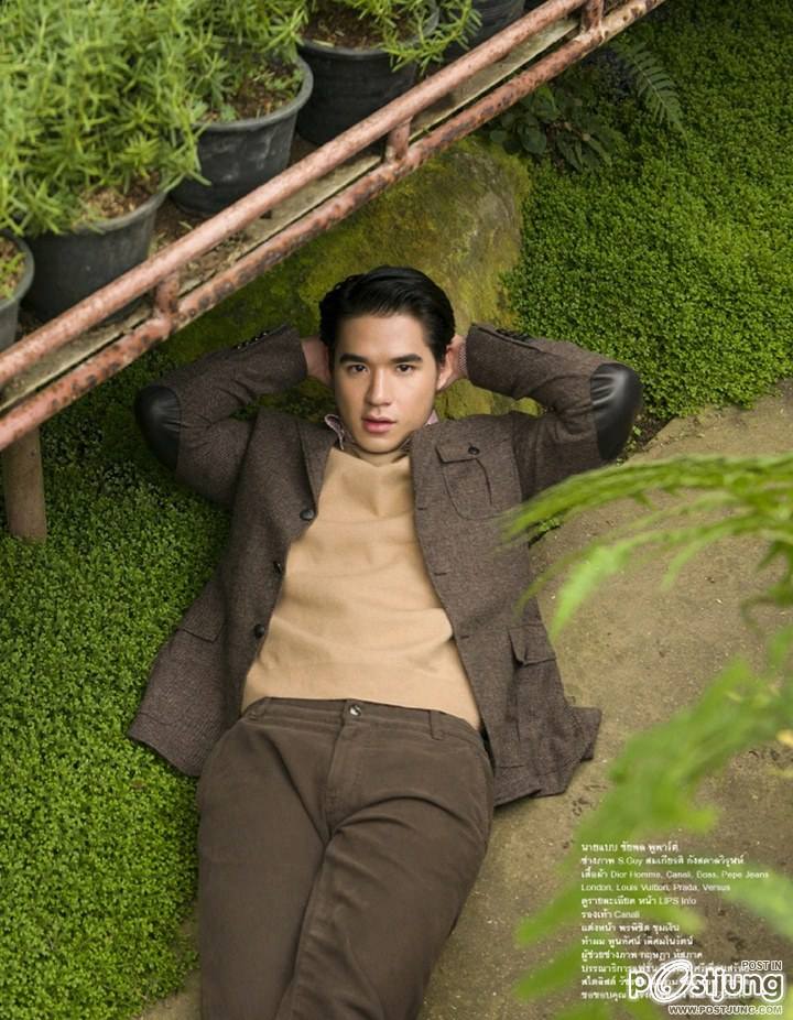 นิว ชัยพล @ LIPS vol.15 no.9 November 2013