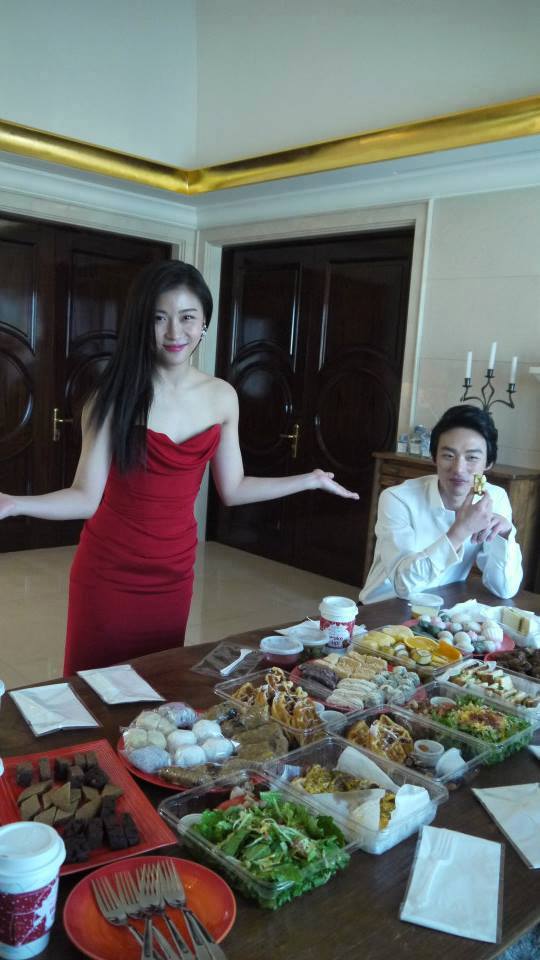 Ha Ji Won @ The Celebrity Magazine January 2014