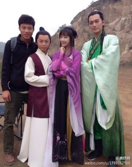 องค์หญิงหลันหลิง Princess Lan Ling 《兰陵王妃》2013-2014 part15