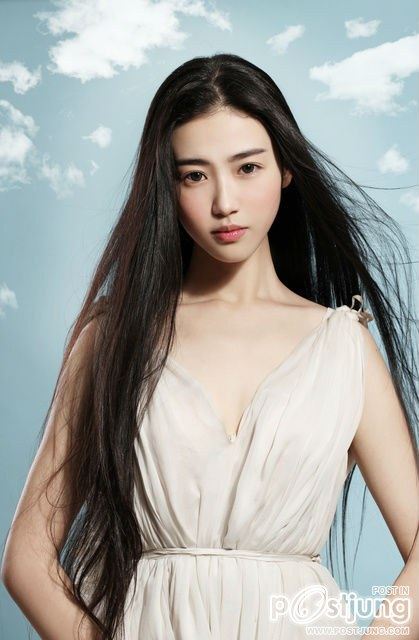 Xin Yuan Zhang  สาวจีนน่ารักบนโลกออนไลน์  ^ __ ^