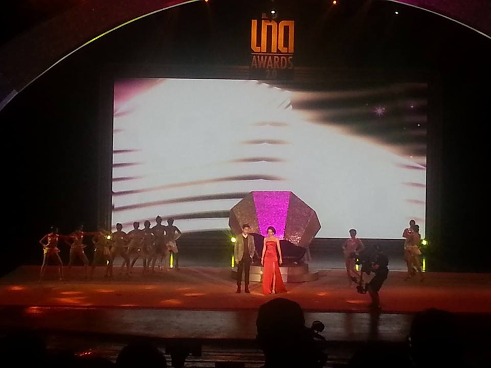 ใหม่ ดาวิกา ฟินาเล่เครื่องเพชรพันล้าน งานเกิด Awards ครั้งที่2