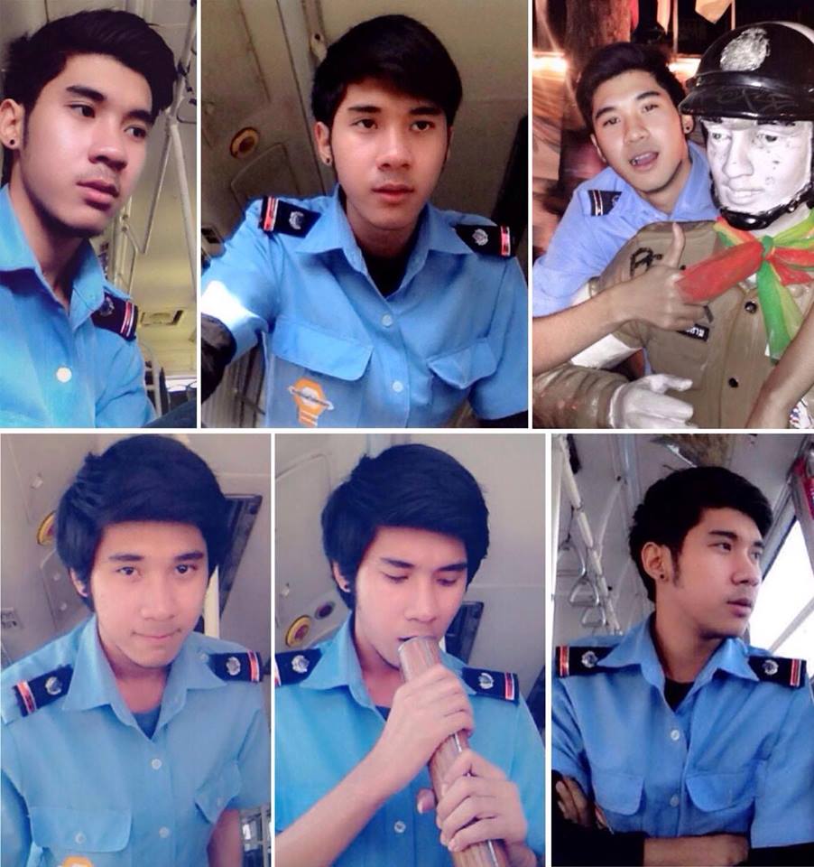 กระเป๋ารถเมล์สุดหล่อ