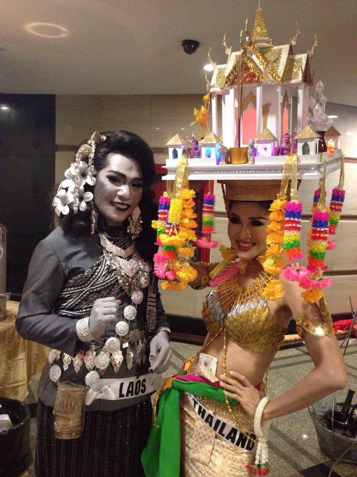 ไทย กับ ลาว