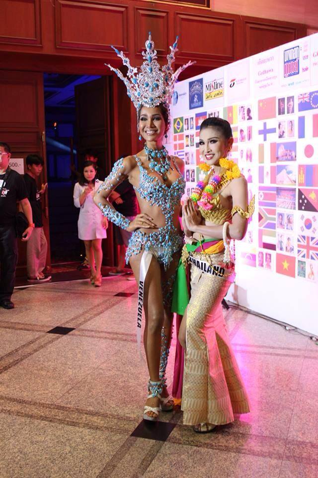 สาวไทย กับ เวเนฯ