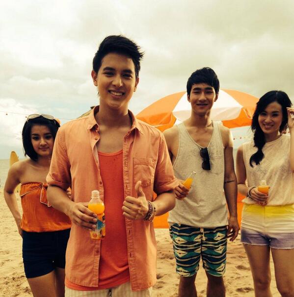 เจมส์ จิ กลับมาแล้วก็ยังหล่อใสเหมื๊อนเดิมเลย >_<