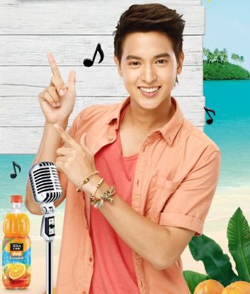 เจมส์ จิ กลับมาแล้วก็ยังหล่อใสเหมื๊อนเดิมเลย >_<
