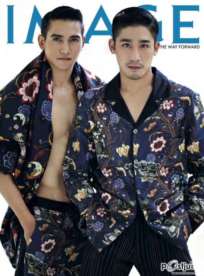 ก๊อต จิรายุ & พิชญ์ กาไชย @ IMAGE vol.26 no.12 December 2013