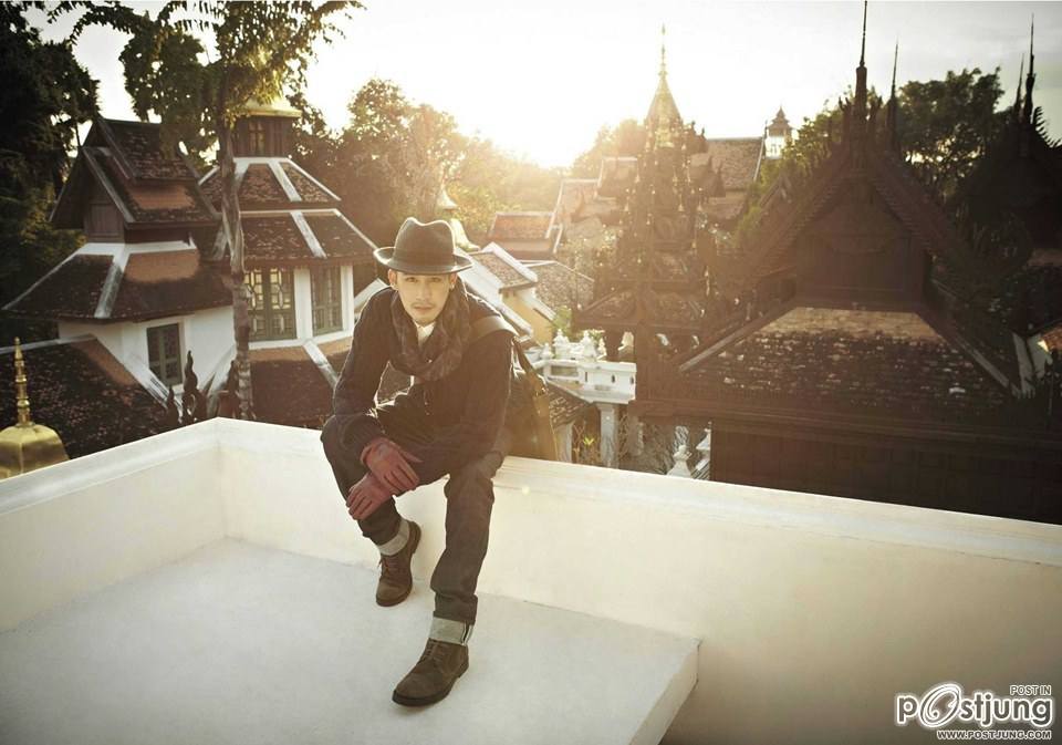 ก๊อต จิรายุ & พิชญ์ กาไชย @ IMAGE vol.26 no.12 December 2013