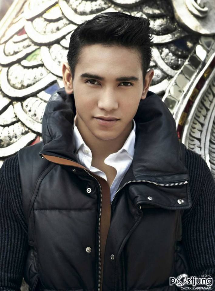 ก๊อต จิรายุ & พิชญ์ กาไชย @ IMAGE vol.26 no.12 December 2013