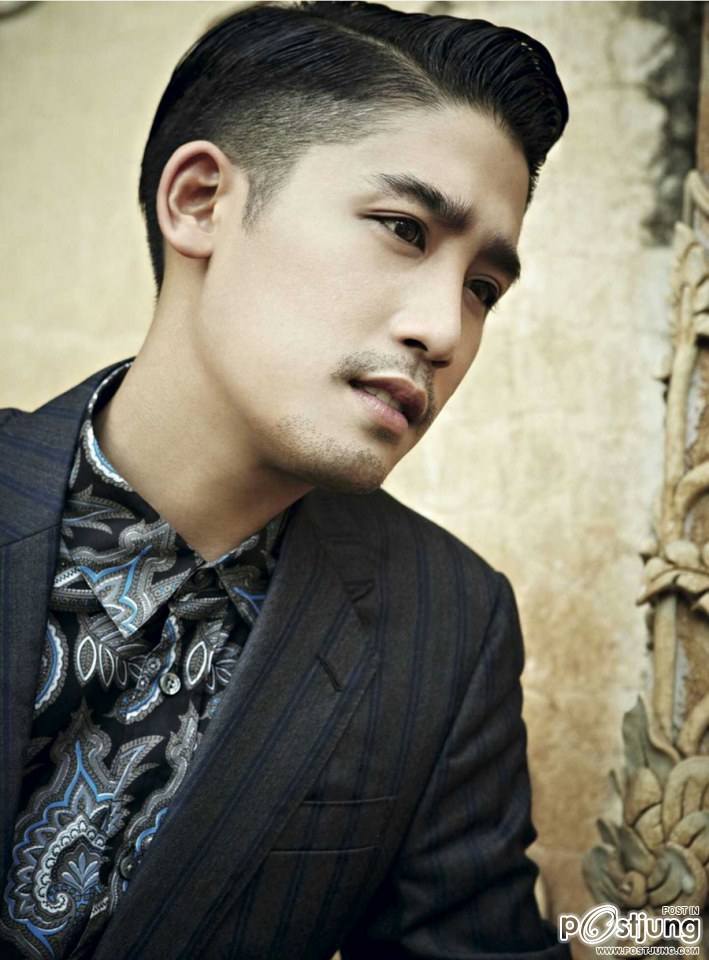 ก๊อต จิรายุ & พิชญ์ กาไชย @ IMAGE vol.26 no.12 December 2013