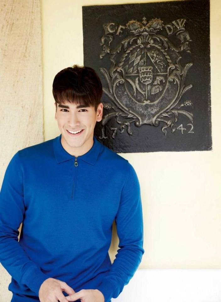 ณเดชน์ & ญาญ่า อุรัสยา @ เพื่อนเดินทาง vol.35 no.408 December 2013