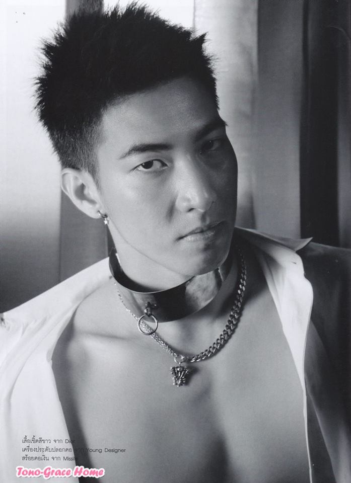 โตโน่ ภาคิน @ CROW MAGAZINE vol.3 no.25 December 2013
