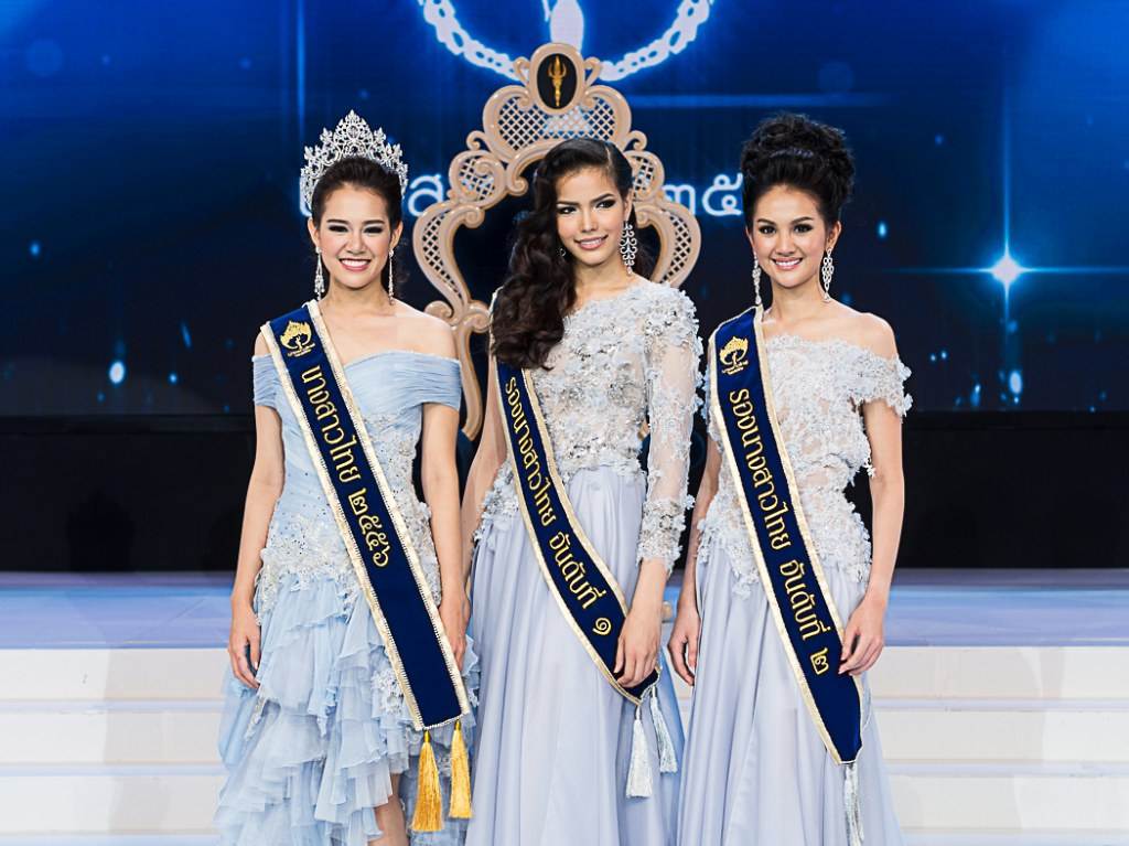 จีน่า อัจฉราภรณ์ กนกนทีสวัสดิ์ คว้ามงกุฎนางสาวไทย 2556 พร้อมรางวัลขวัญใจช่างภาพ