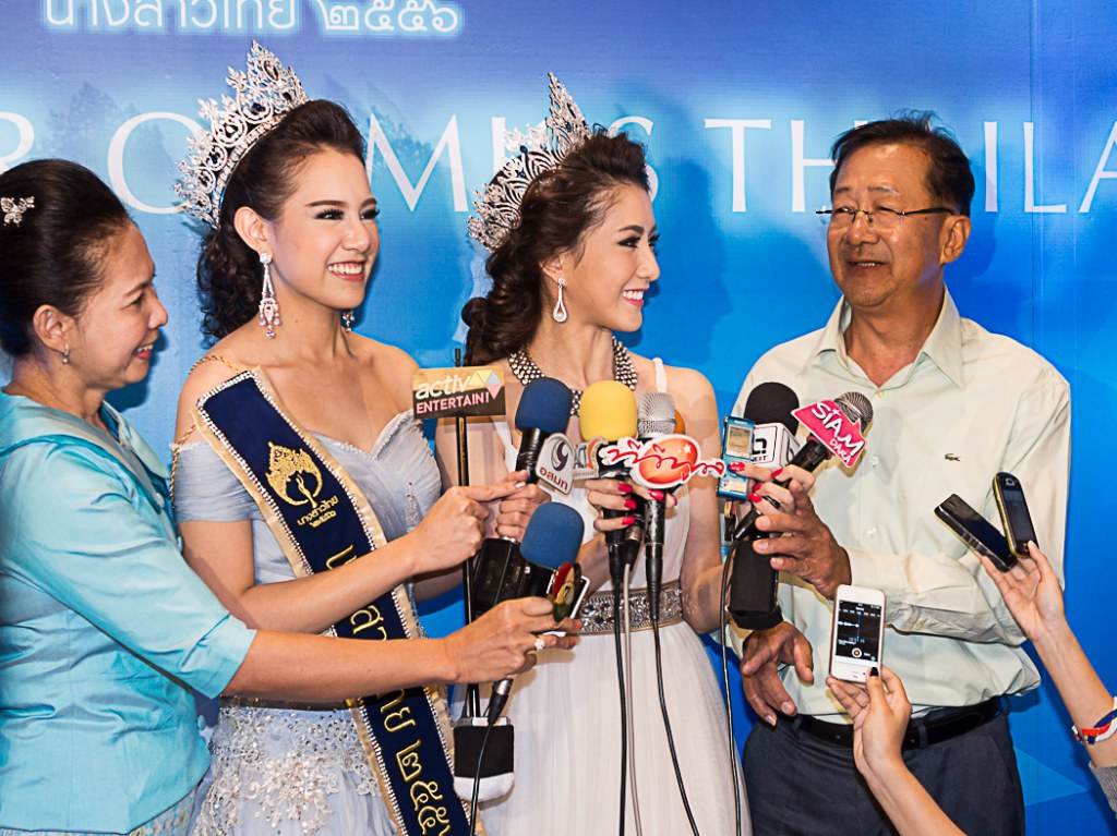จีน่า อัจฉราภรณ์ กนกนทีสวัสดิ์ คว้ามงกุฎนางสาวไทย 2556 พร้อมรางวัลขวัญใจช่างภาพ