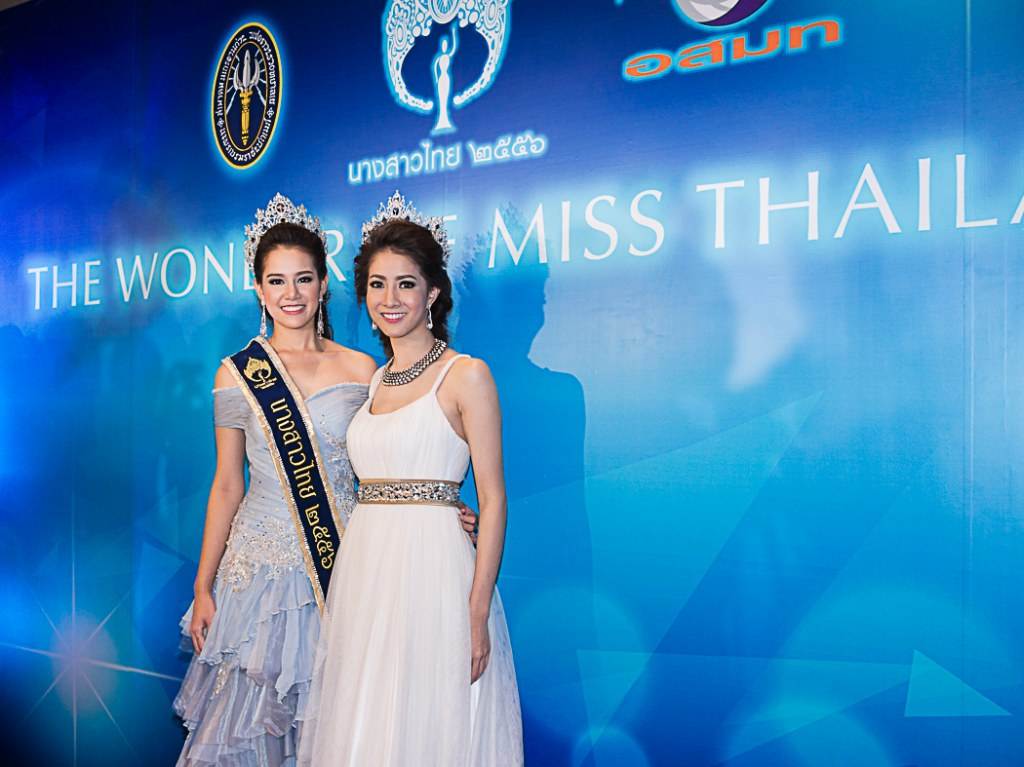 จีน่า อัจฉราภรณ์ กนกนทีสวัสดิ์ คว้ามงกุฎนางสาวไทย 2556 พร้อมรางวัลขวัญใจช่างภาพ
