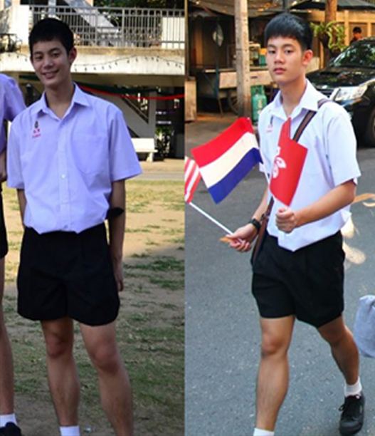 เด็กมัธยม หล่อชิวๆครับ
