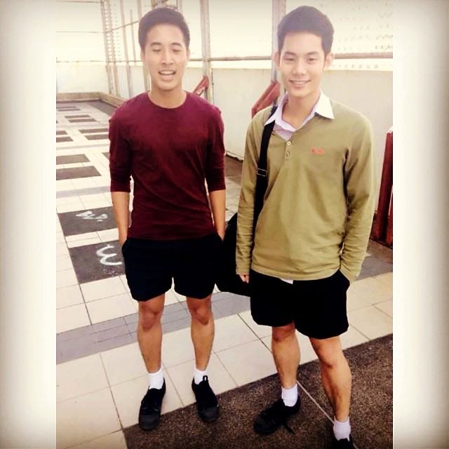 เด็กมัธยม หล่อชิวๆครับ